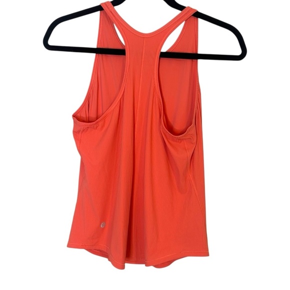 Lululemon Base Pace Ribbed Tank Top Raspberry Cream- Size 6 (2022) - Picture 7 of 11